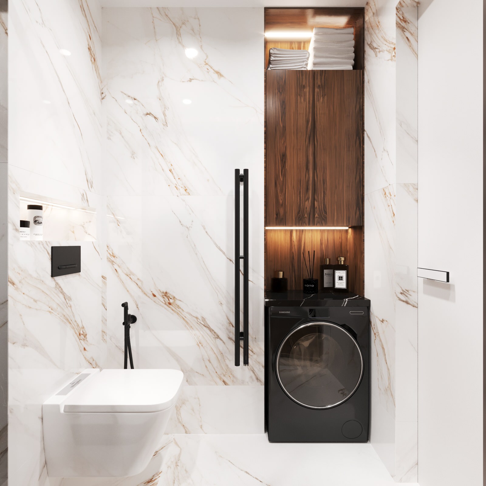 Обложка проекта: Небольшая квартира для девушки