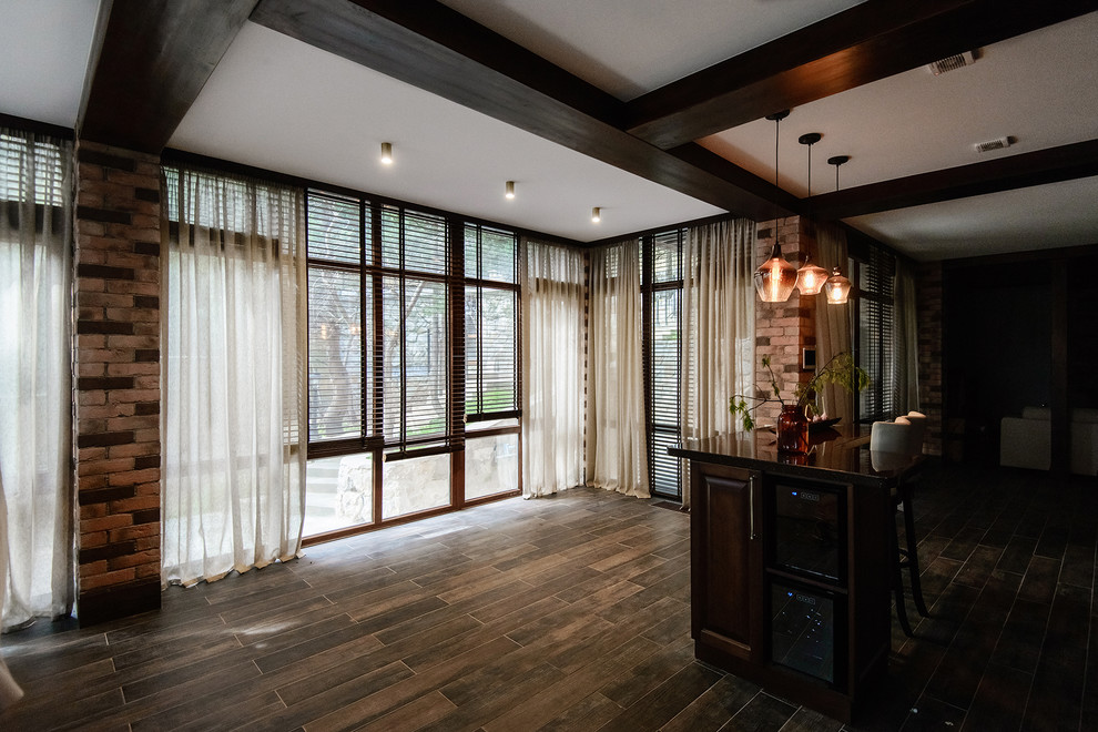 Обложка проекта: Дизайн дома для большой семьи