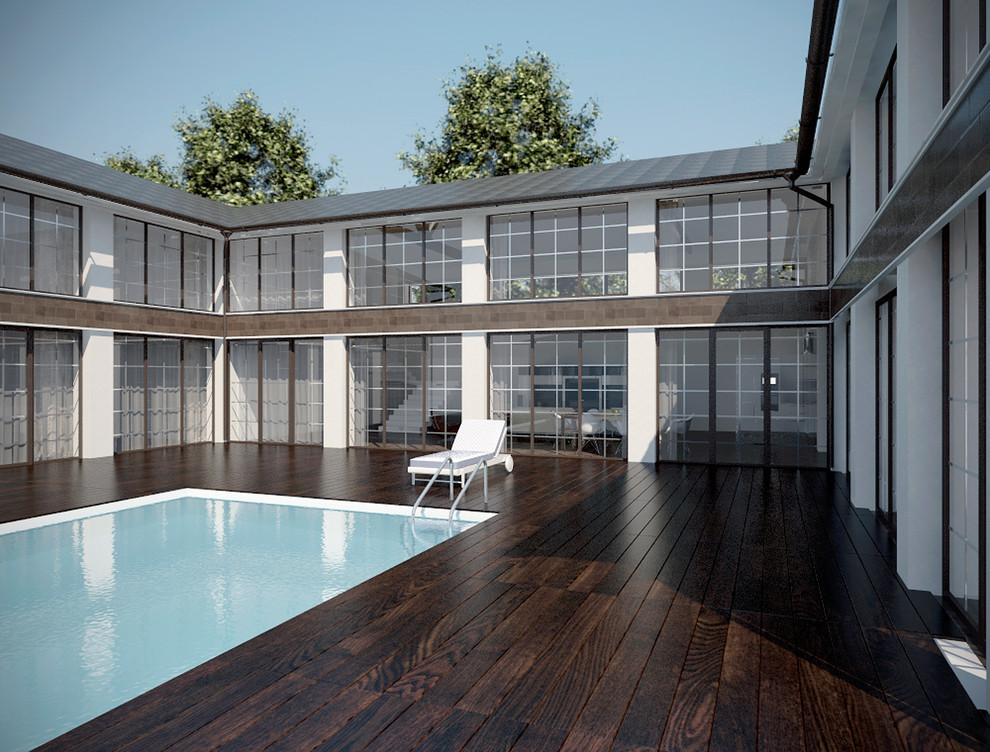 Эскиз загородного дома