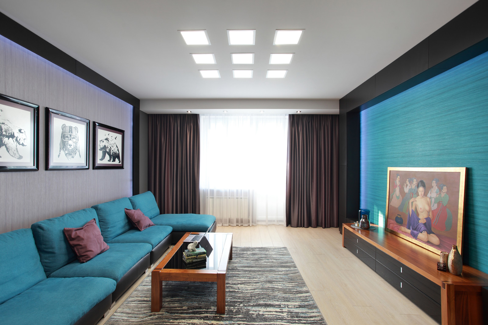 "Берлога" для семьи в ЖК Алматы