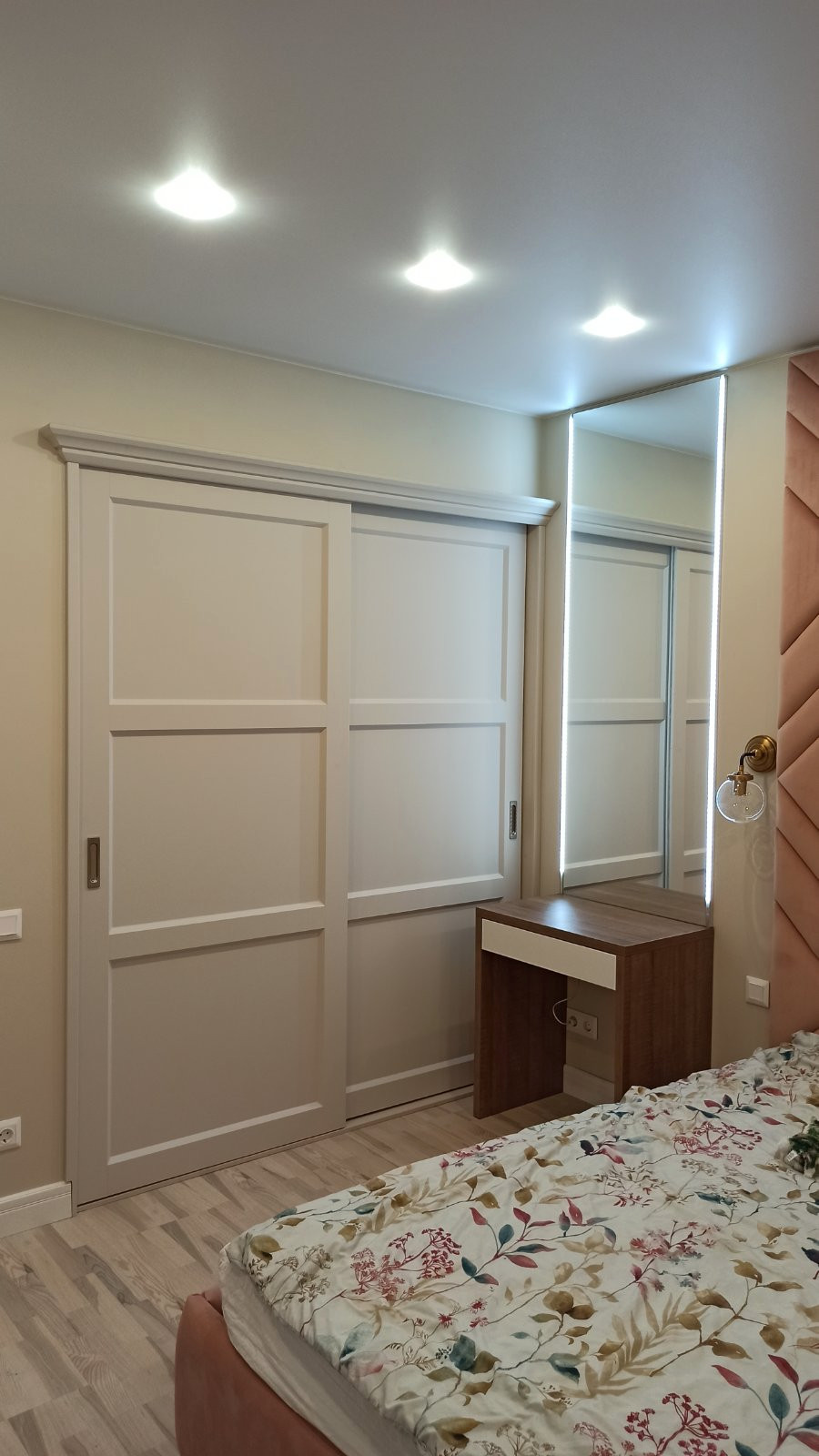 спальня в современном стиле