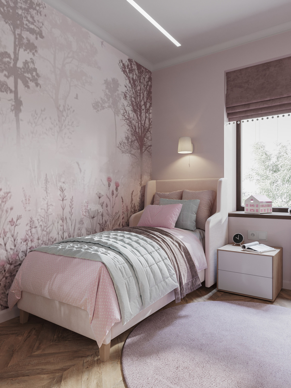 Интерьер дома в Пермском крае