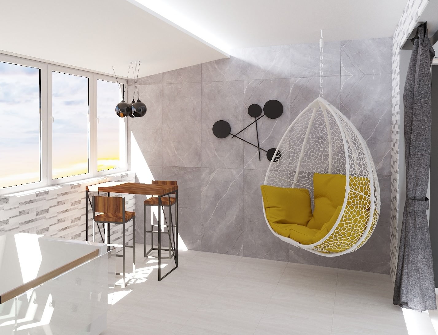 Обложка проекта: Тропический интерьер в Сочи