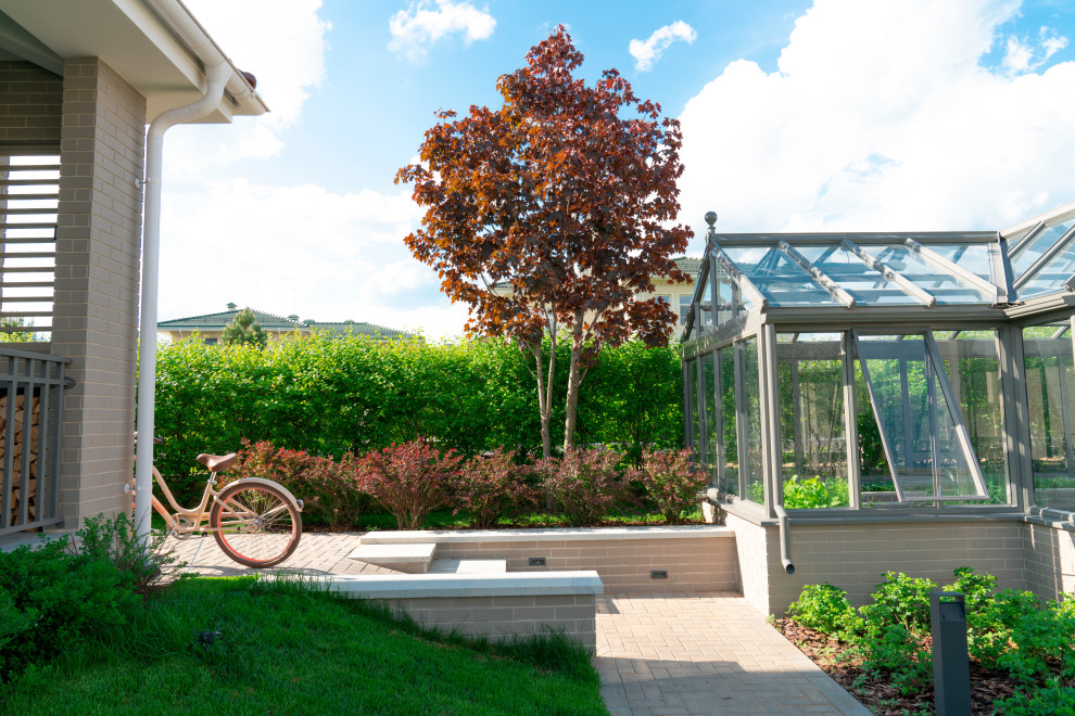 Игра контрастов. Миллениум Парк 2018 г.