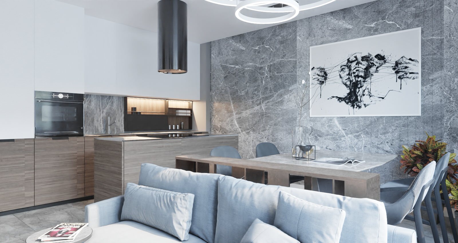 Room_25_визуализация интерьера квартиры в г. Сенкт-Петербург
