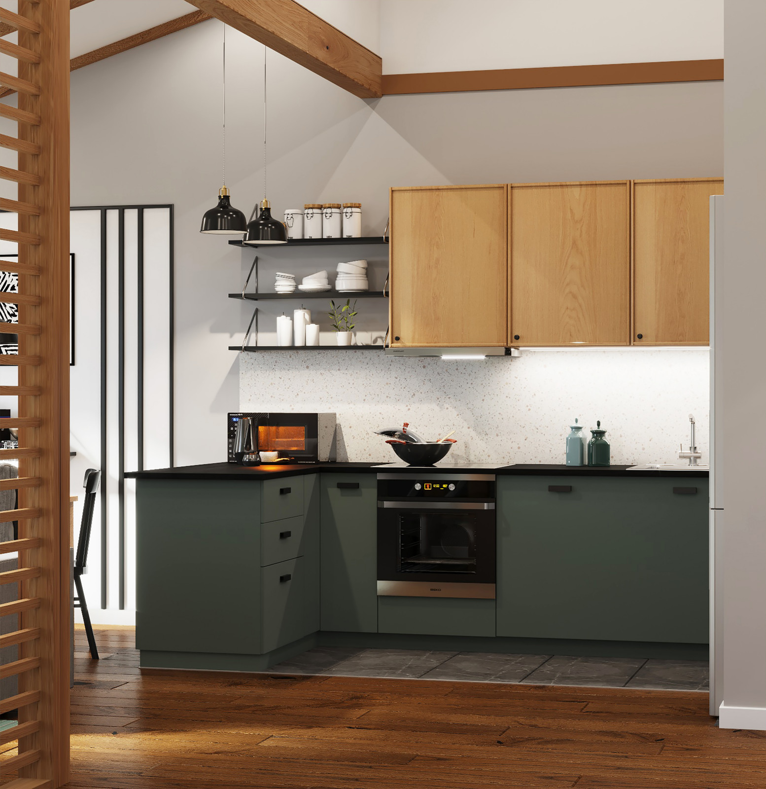 Дуплекс в Ленинградской области