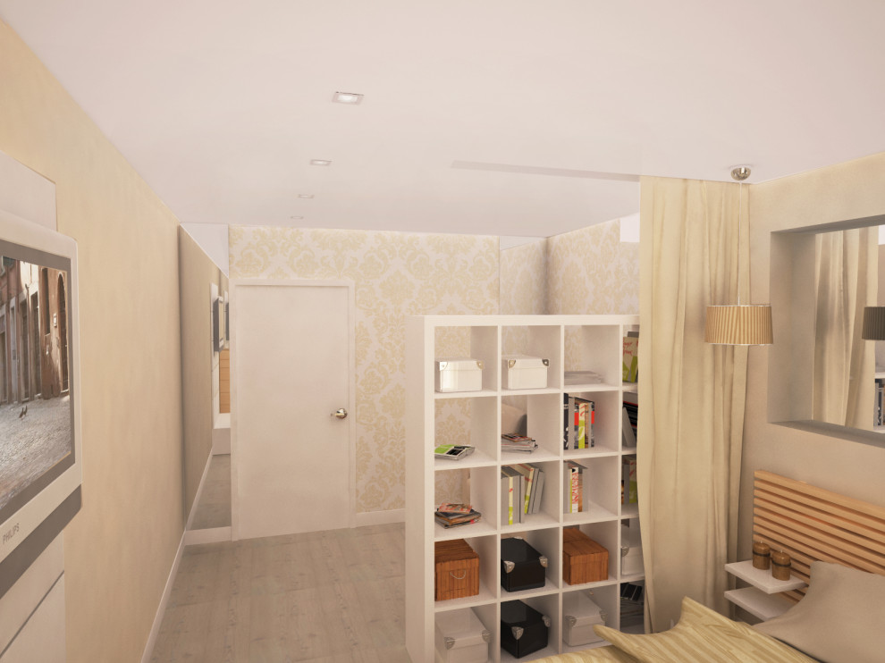 Гостиная-спальня