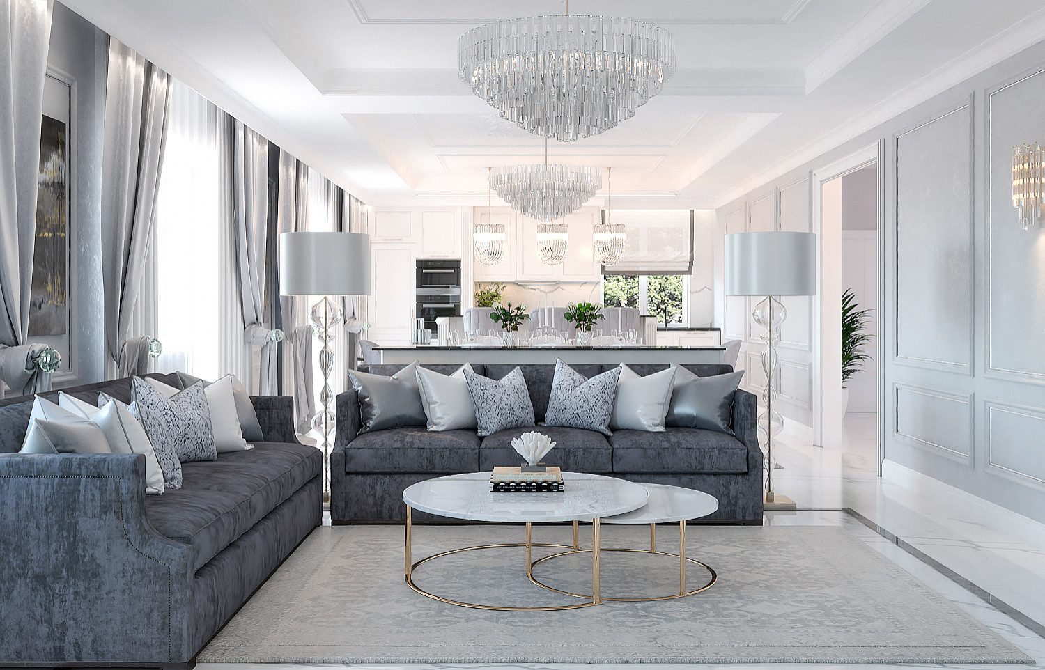 Дом 450 кв.м в Дмитрове (1 этаж)