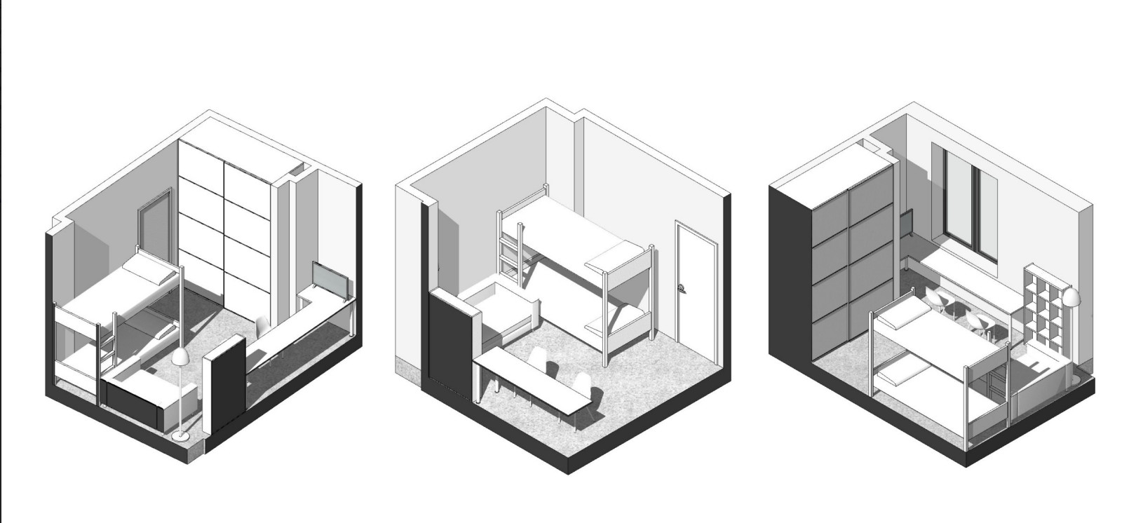 Дизайн-проект детских комнат
