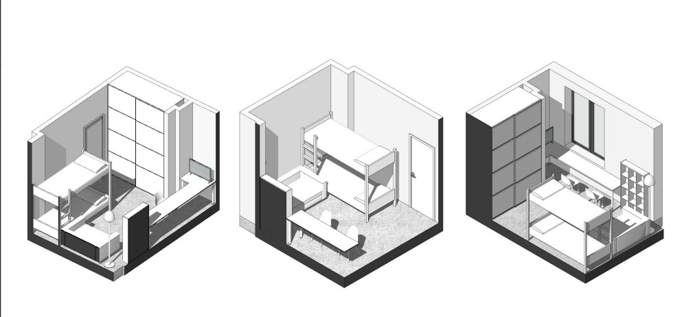 Дизайн-проект детских комнат