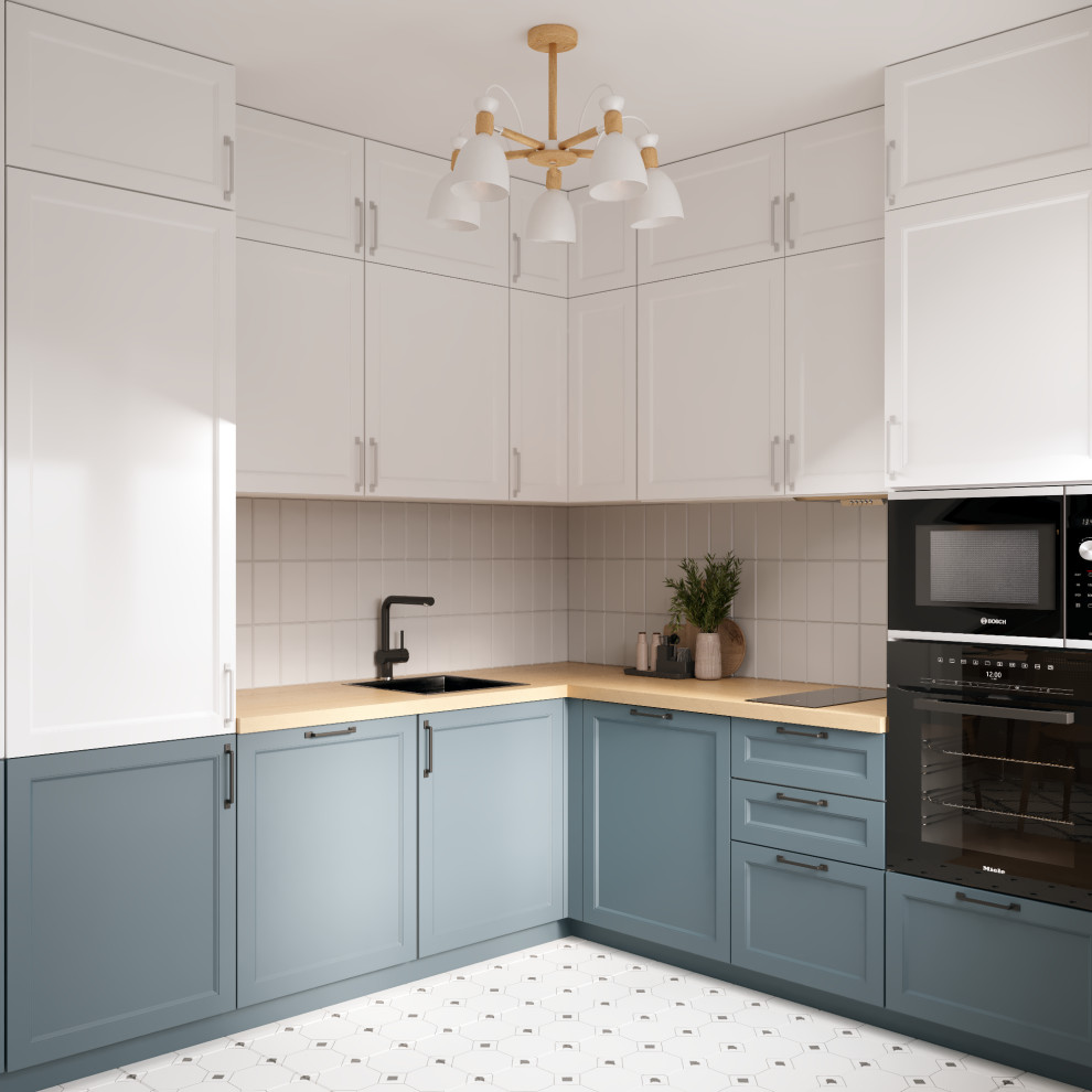 Обложка проекта: Квартира на Щукинской