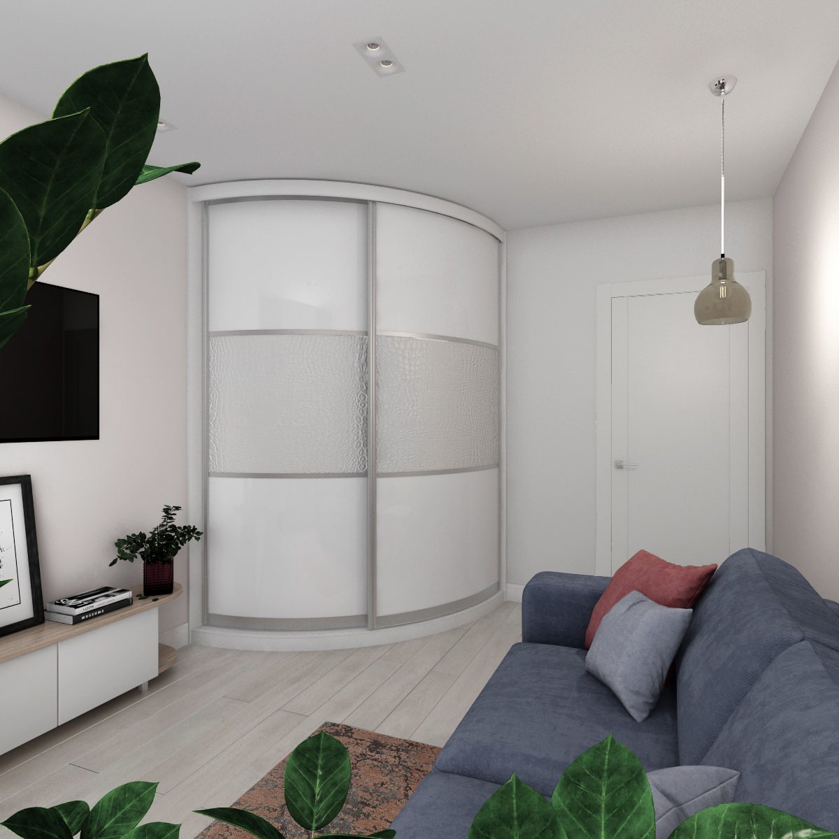 Дизайн-проект квартиры по ул. Вахова