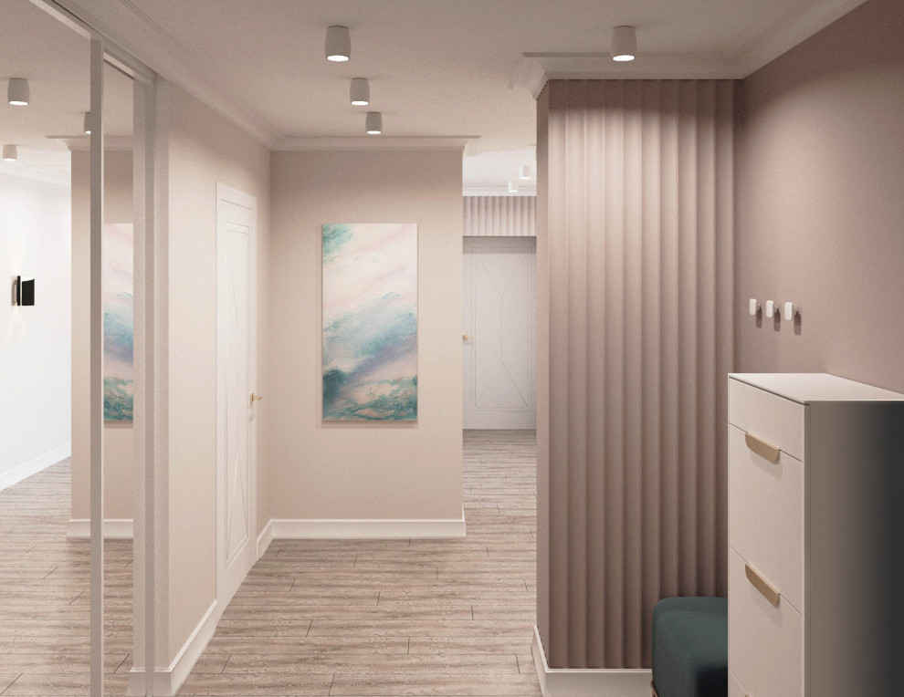 Однокомнатная квартира