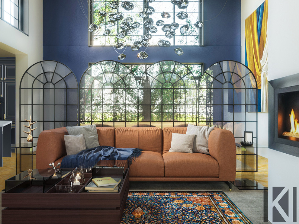 Обложка проекта: Гостиная коллекционера