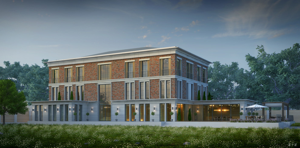 Обложка проекта: Дом реконструкция