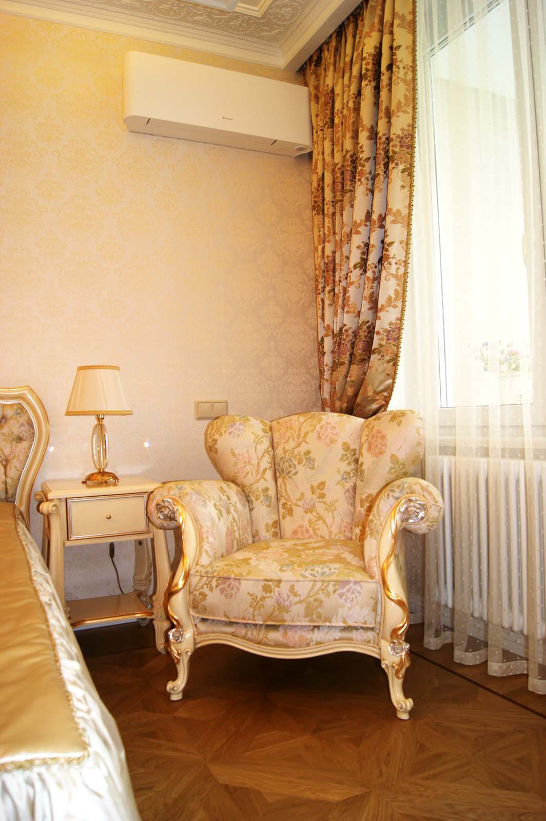 Квартира в классическом стиле