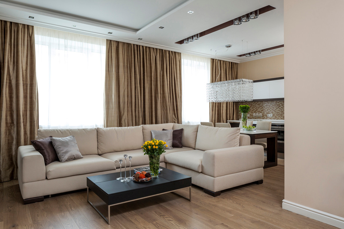 Современный интерьер в ЖК Лосиный остров