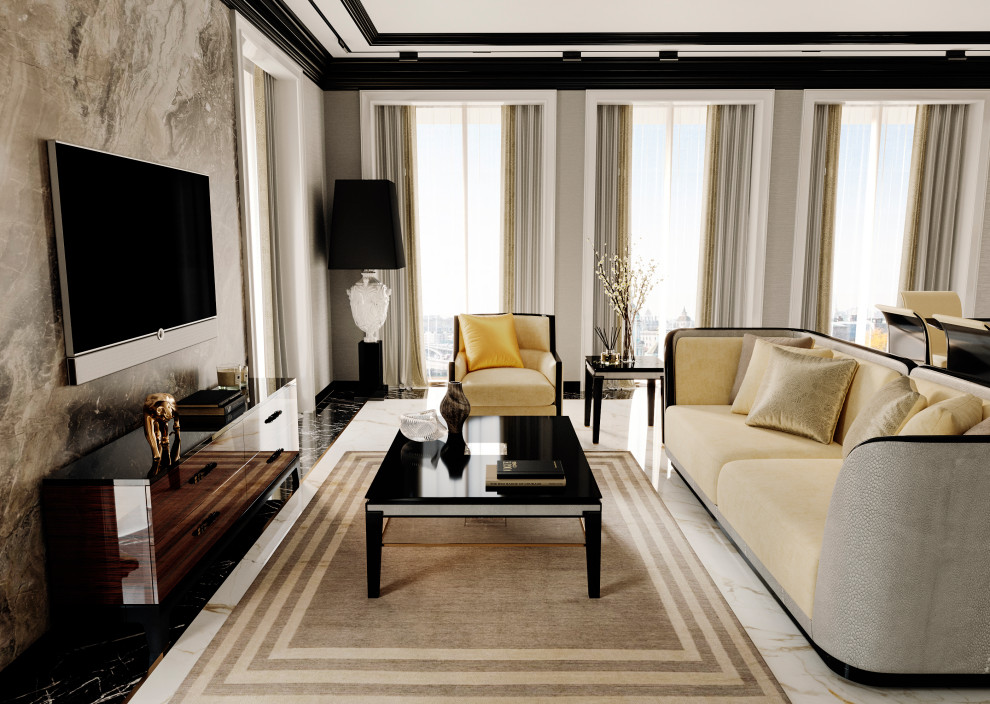 Квартира в ЖК "Тессинский-1"