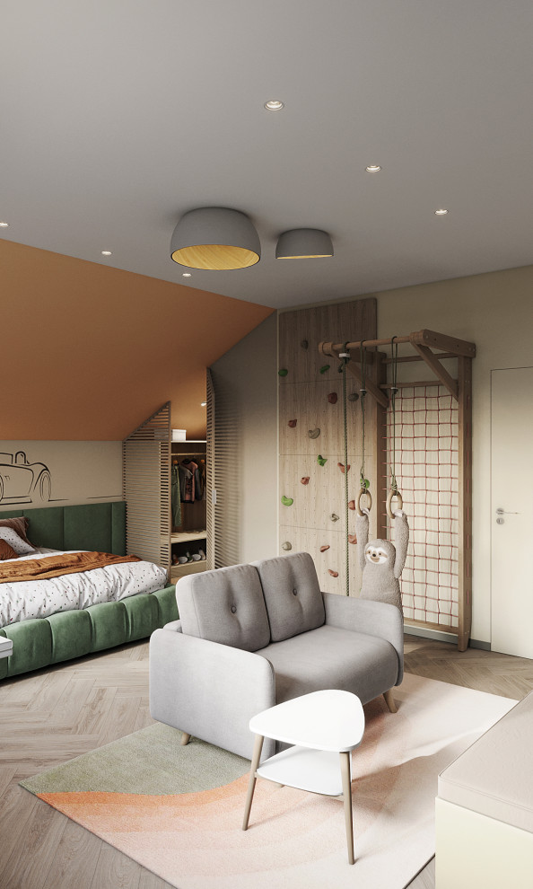 Яркая детская для малыша