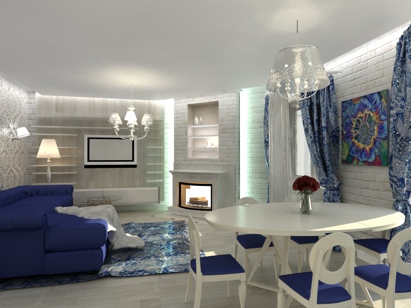 Частный интерьер. г.Чита