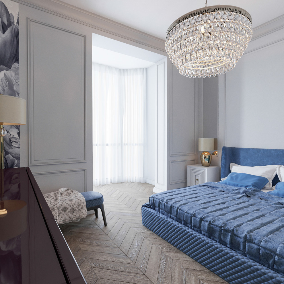 Дизайн-проект квартиры в ЖК "Мосфильмовский"