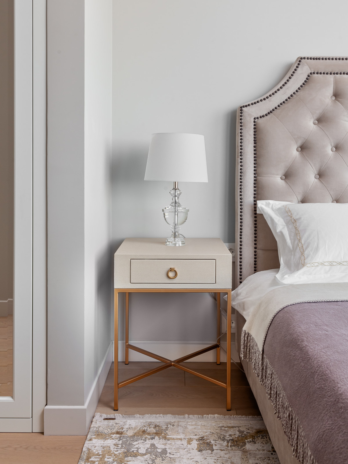 Дизайн проект апартаментов в Neva Towers