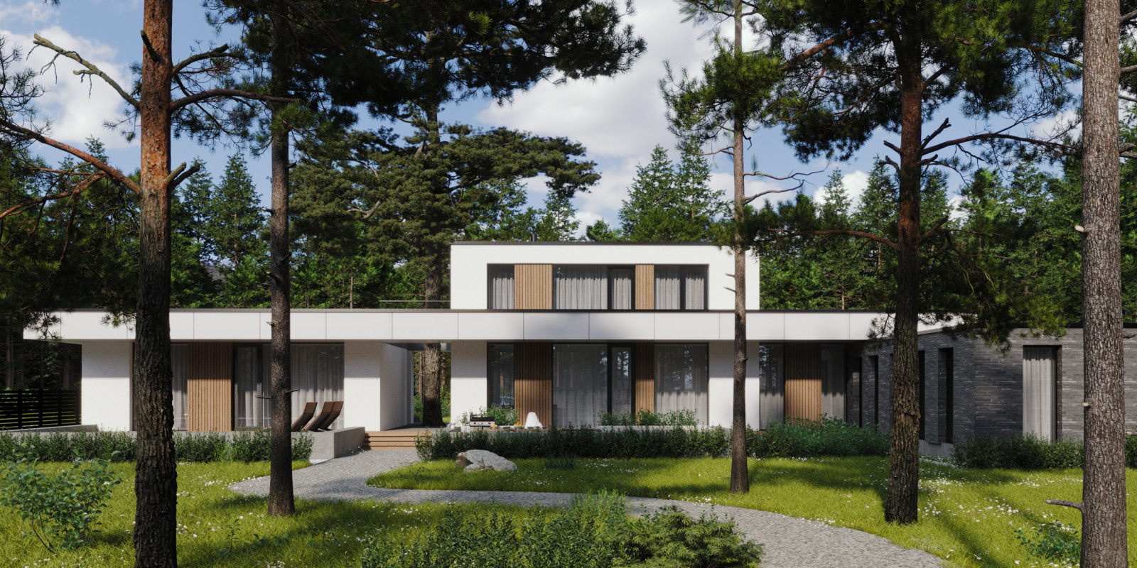 RESIDENTIAL HOUSE WITH GARAGE AND SPA