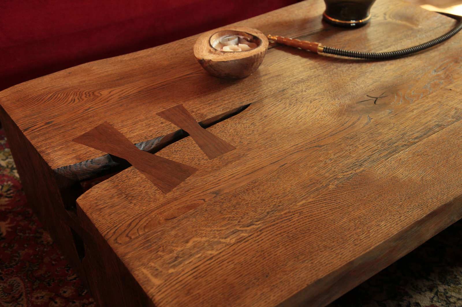 Обложка проекта: Набор столов Wild Bob и Vesna, коллекция ЖИВОЙ