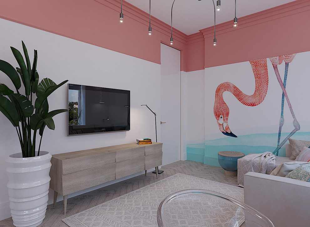 ДИЗАЙН ПРОЕКТ МОСКВА - ЖК СВОБОДА