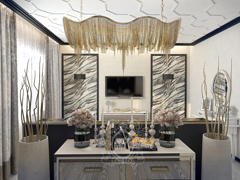 Спальня для молодой и успешной дамы!