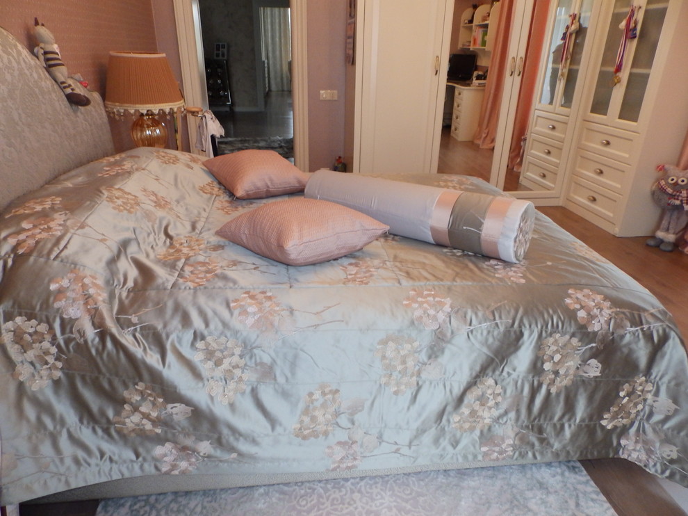 гортензии в цвету