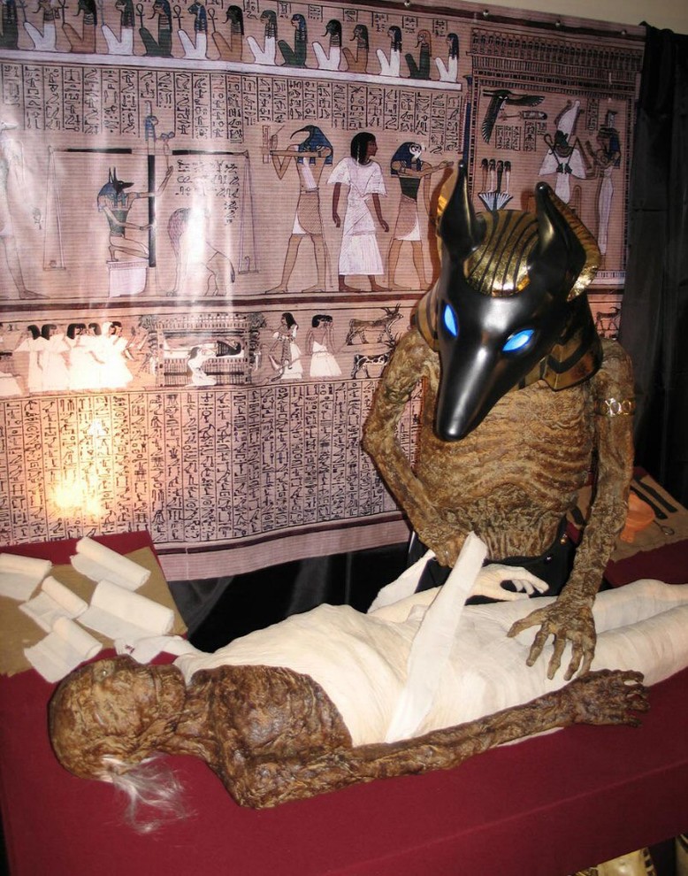 Передвижная выставка "Египетские мумии. У истоков времён"