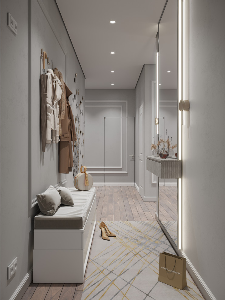 Квартира 115м2, ЖК Циолковский