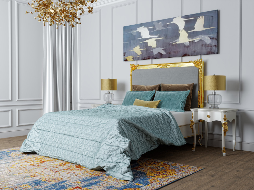 Дизайн-проект квартиры в Клубном доме Тихвин