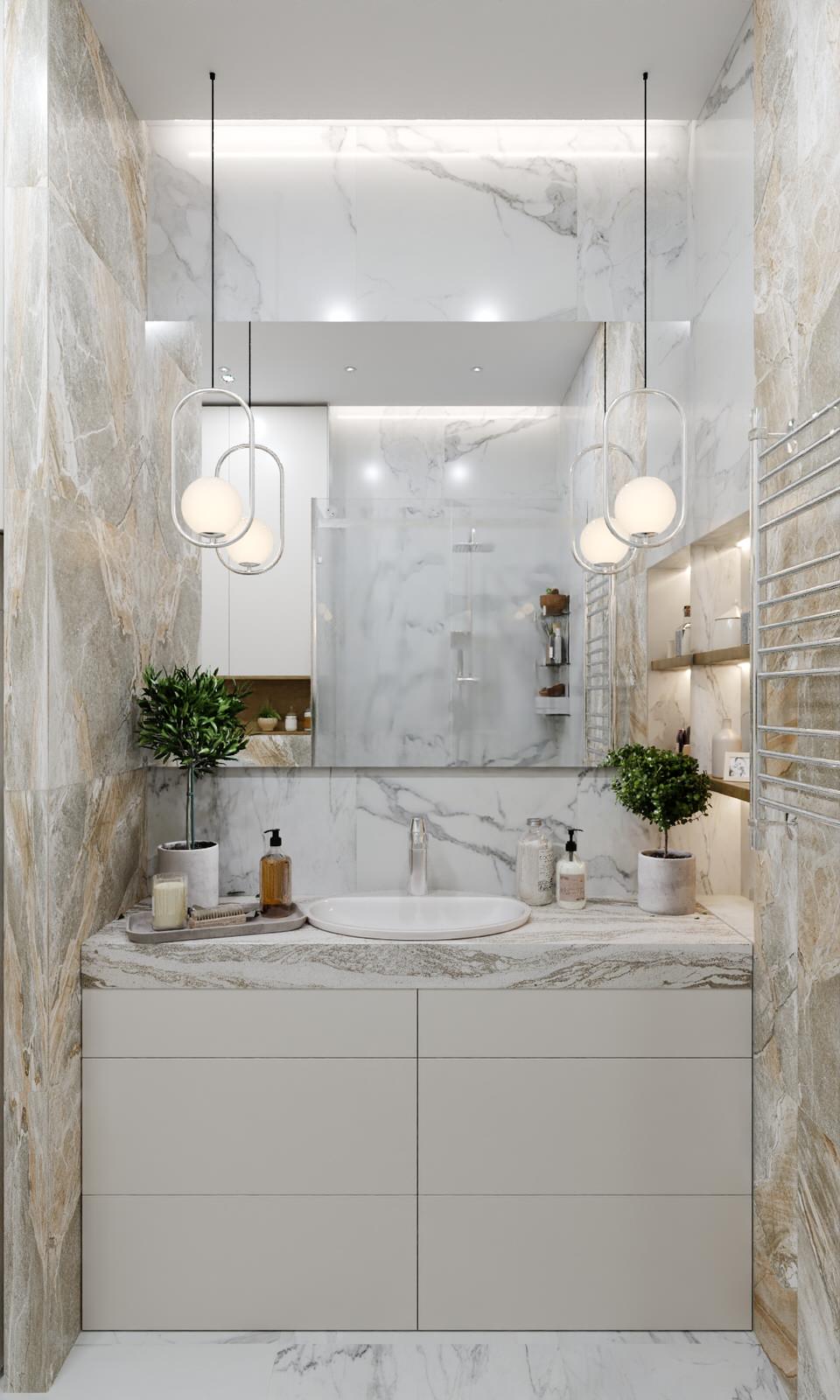 Квартира в ЖК Москва - 110 кв.м