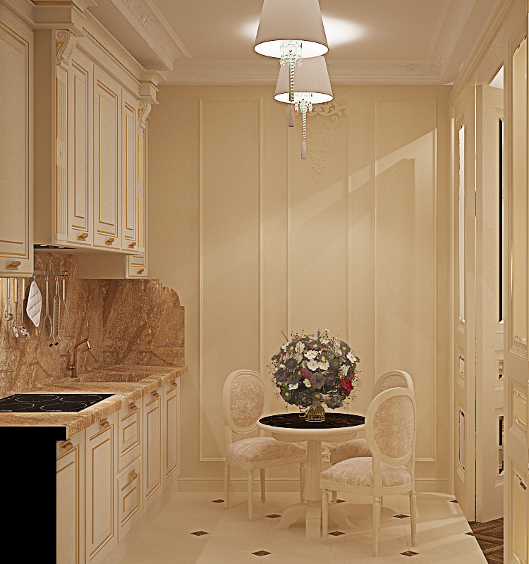 проект 3х- комнатной квартиры ЖК"Дубровка" г.Москва