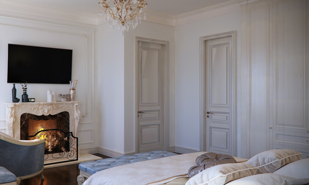 Квартира в стиле современная классика. ЖК Алые паруса.