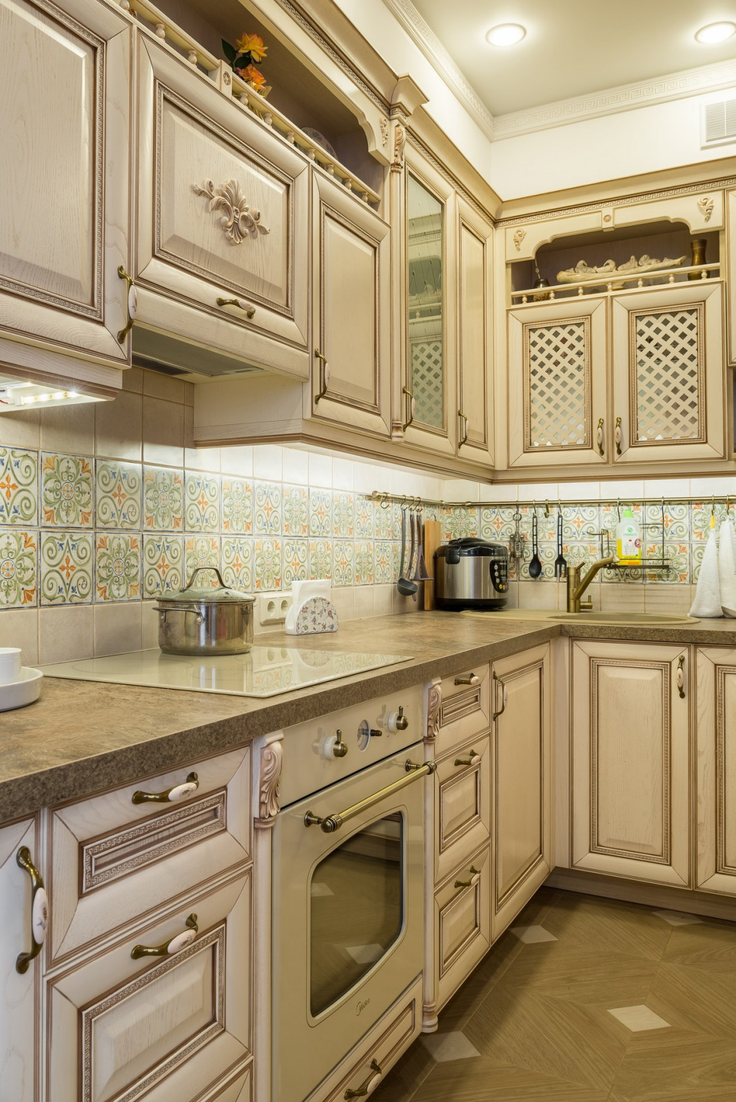 Дизайн интерьера кухни в стиле прованс