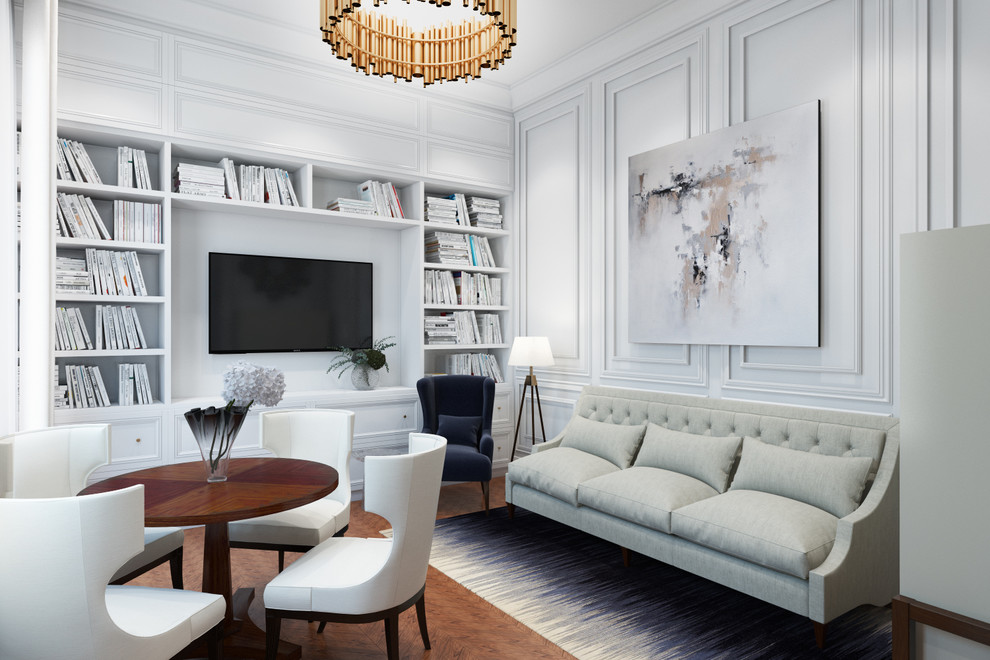 Квартира на Новом Арбате, 51 м2