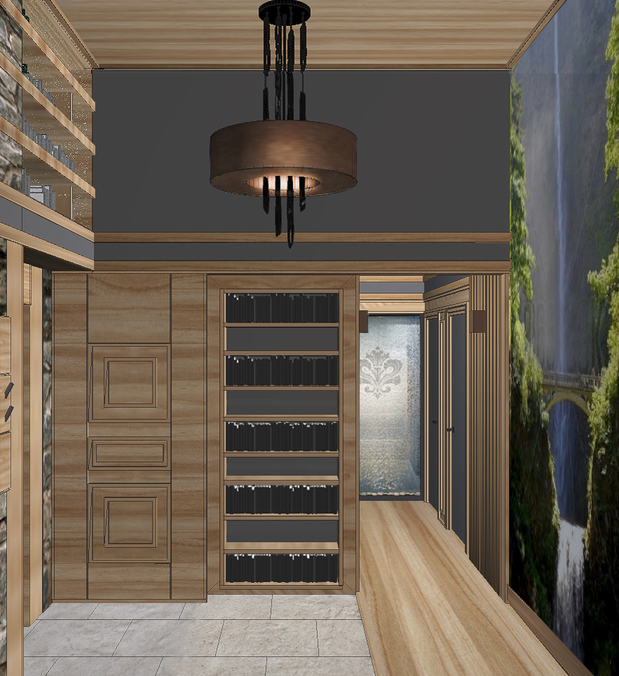 Чертежи к проекту квартиры в ЖК "Большом"