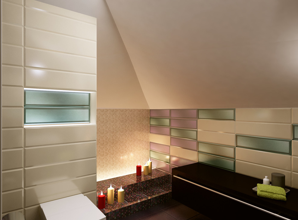 Загородный дом - Мансарда. расположение кухни и санузла. Варианты дизайна.