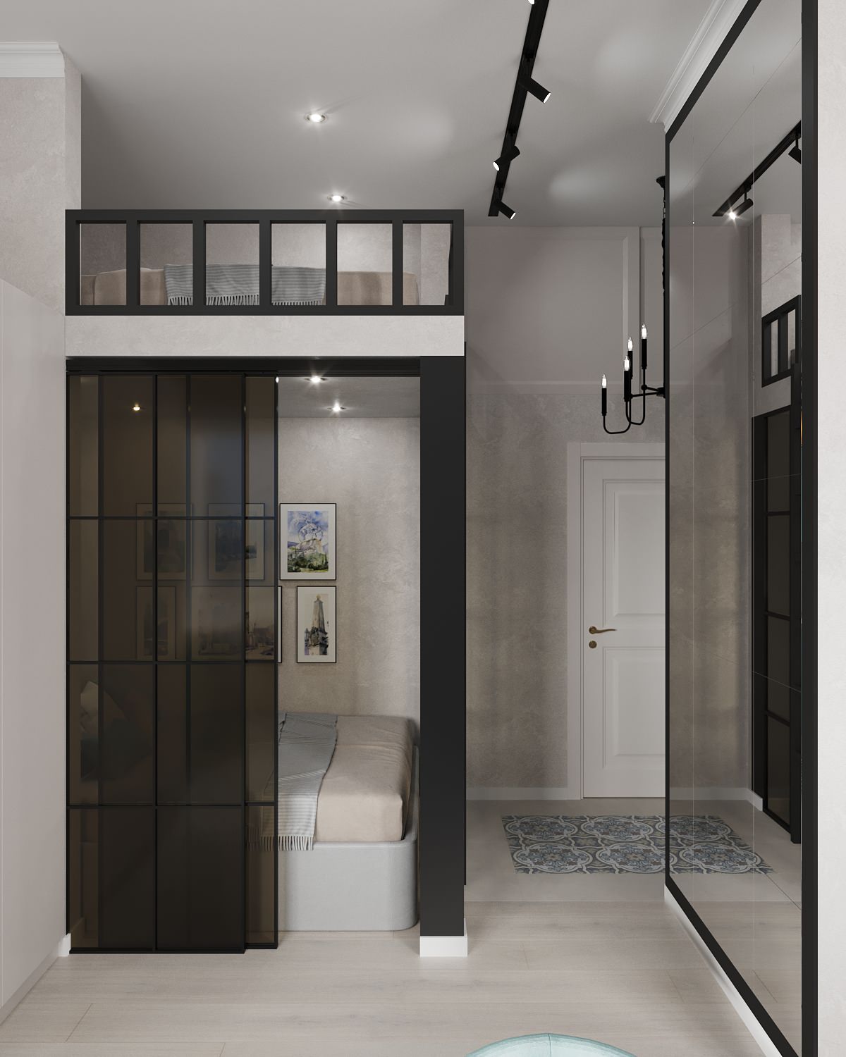 Двухуровневая квартира в ЖК"Челтенхем"