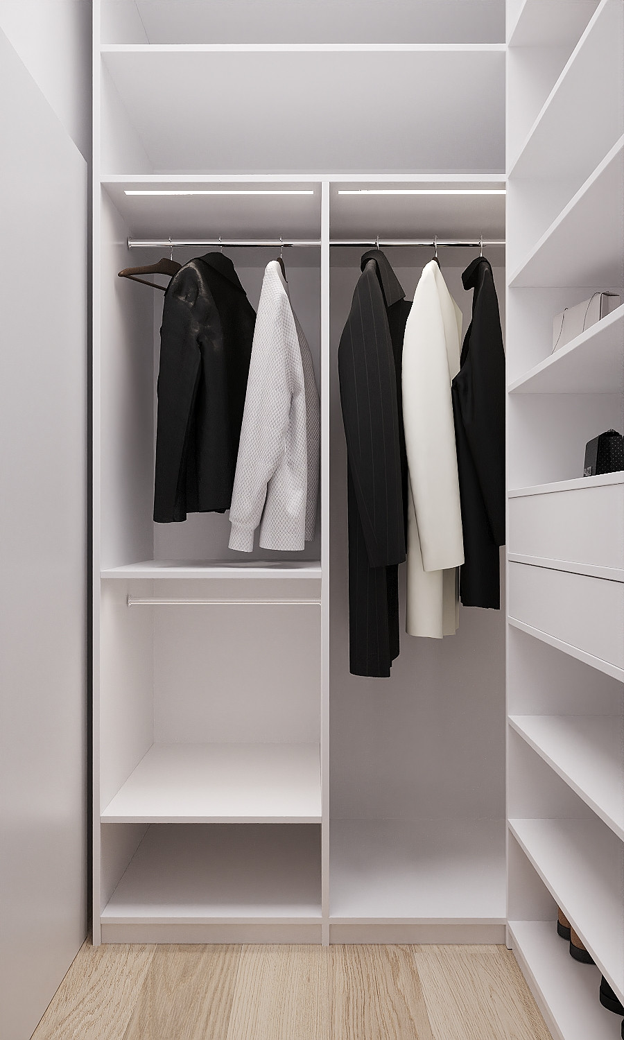 Обложка проекта: ЖК Клевер Парк 112м2