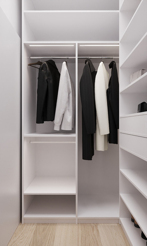 Обложка проекта: ЖК Клевер Парк 112м2