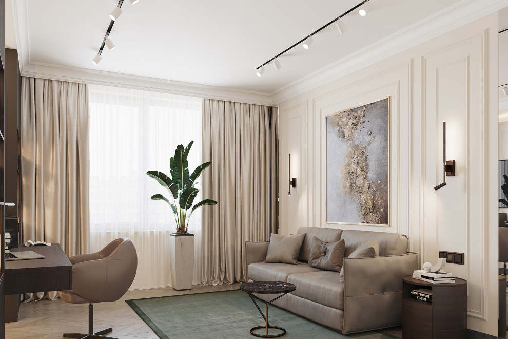 Квартира 95 м² в ЖК «Жемчужный берег»