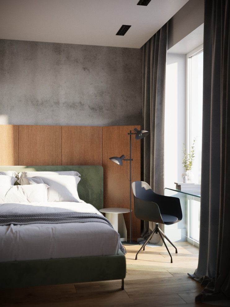 Интерьер квартиры 70 м2 в ЖК NOW