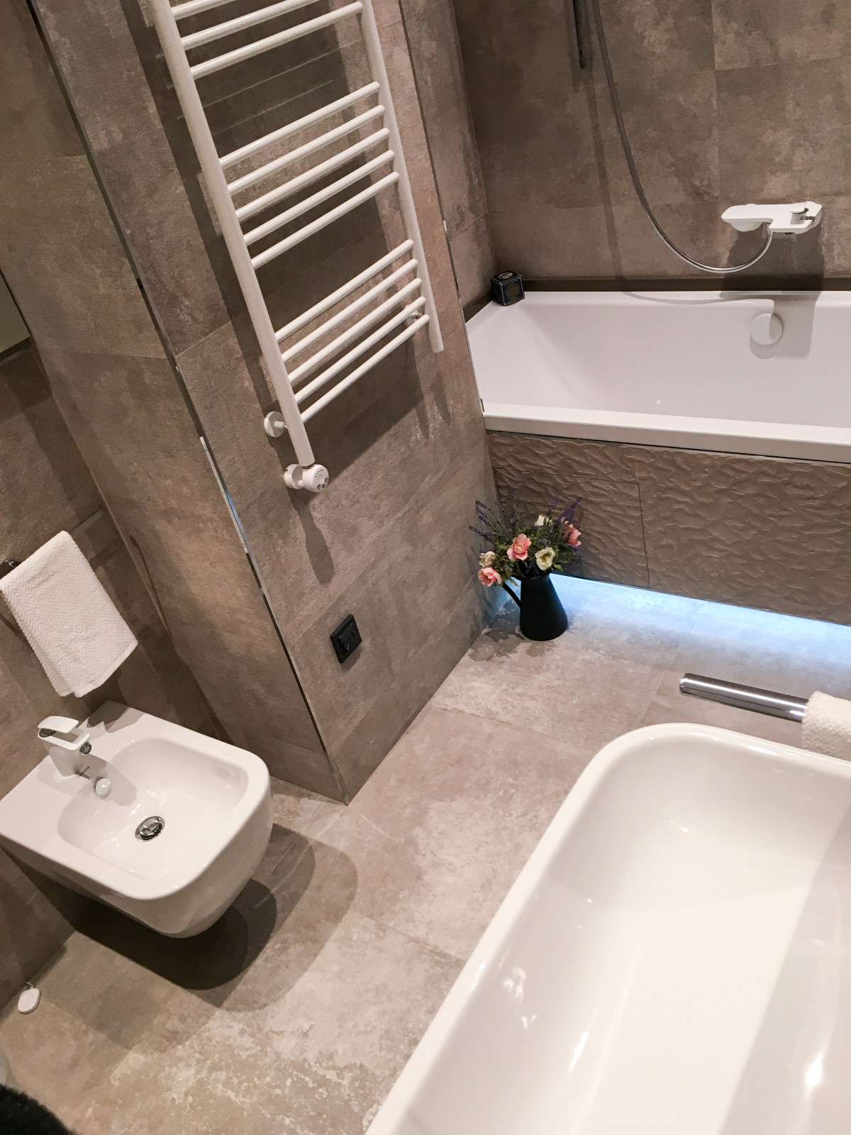 Проект современных инженерных зон в квартире.