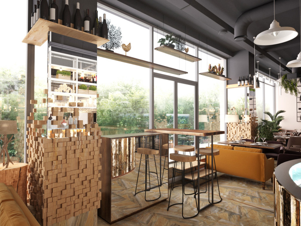 Ресторан Вино и крабы