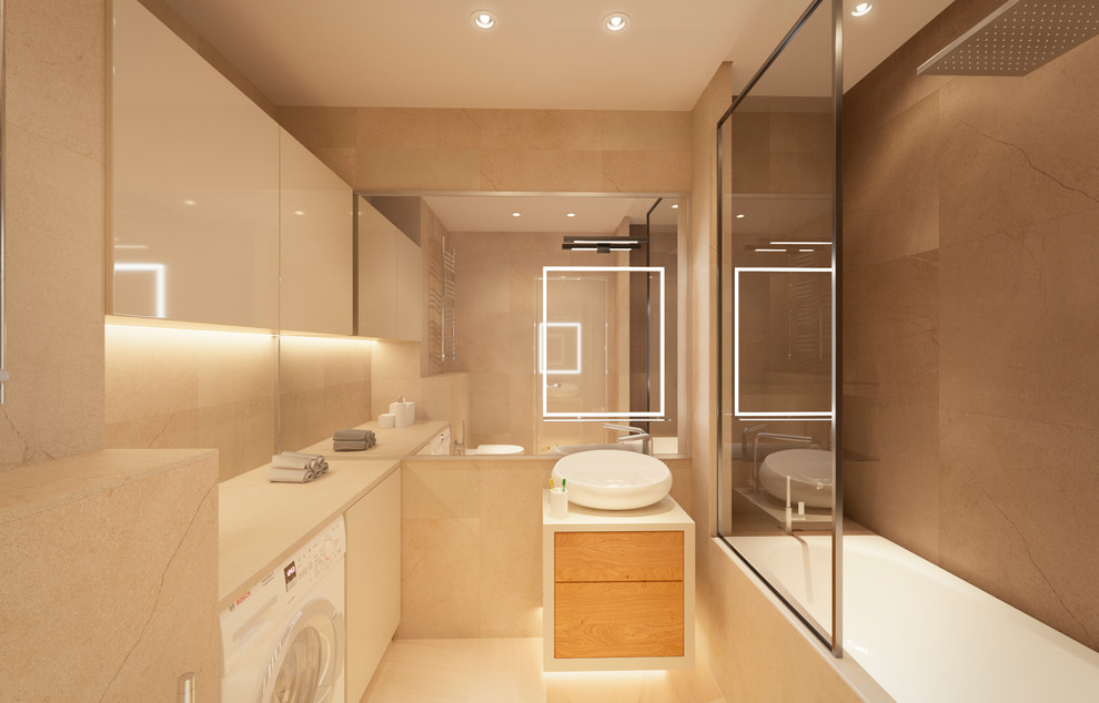 Обложка проекта: Проект квартиры 56м2 в Москве