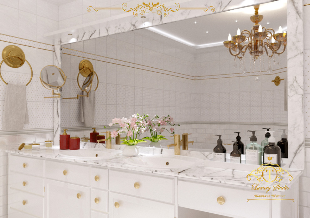 Квартира Арт-Деко 58м2